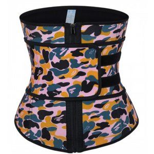 Fabulous Cool Camo Print Waist Trainer for Women